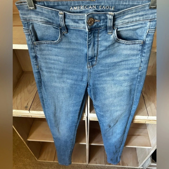 American Eagle High Rise Jegging - Picture 5 of 12